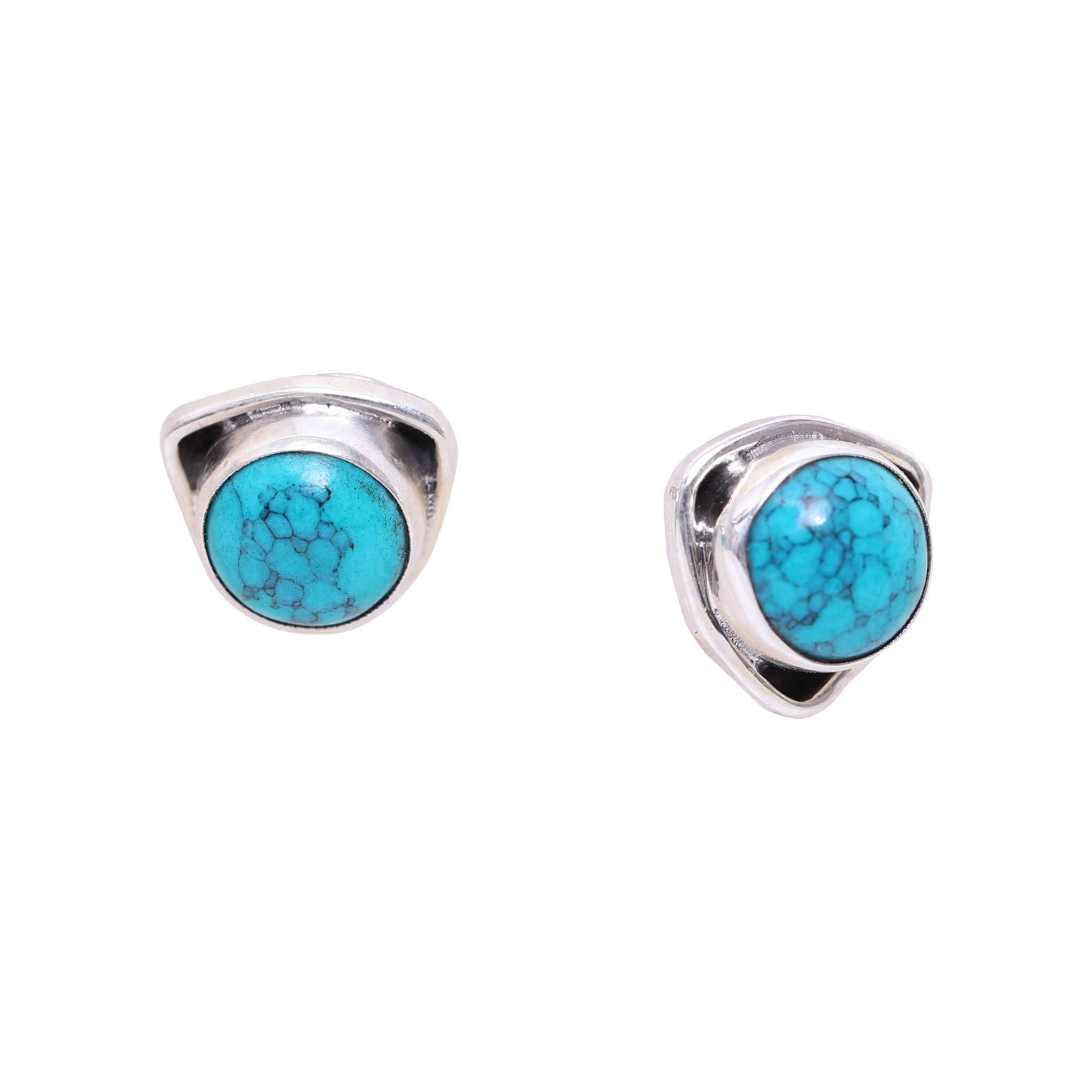 Triangle Shaped - Turquoise